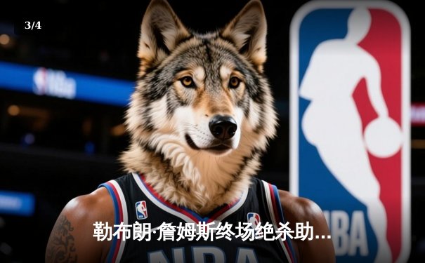 勒布朗·詹姆斯终场绝杀助湖人险胜勇士，系列赛战成2-2平 - 3