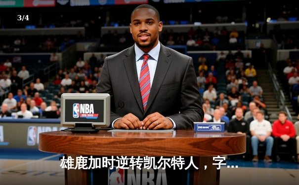 雄鹿加时逆转凯尔特人，字母哥44分创赛季新高 - 3